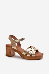 Sandalias de tacón modelo 196334 Step in style