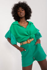 Pantalones cortos modelo 196468 Italy Moda