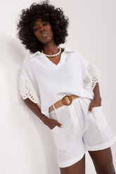 Pantalón corto modelo 196470 Italia Moda