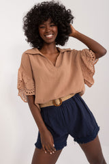 Pantalones cortos modelo 196476 Italy Moda