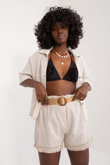 Pantalón corto modelo 196477 Italia Moda