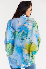 Camisa manga larga modelo 196618 awama