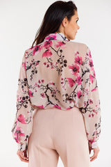 Camisa manga larga modelo 196619 awama