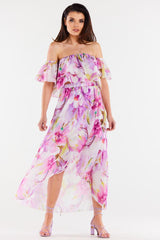 Falda larga modelo 196620 awama