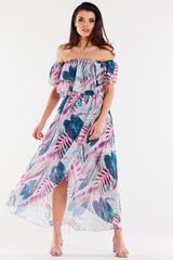 Falda larga modelo 196621 awama