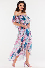 Falda larga modelo 196621 awama