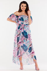 Falda larga modelo 196621 awama