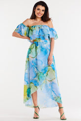 Falda larga modelo 196622 awama