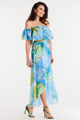 Falda larga modelo 196622 awama