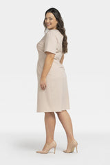 Vestido talla grande modelo 196879 Karko