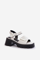 Sandalias tacón modelo 196953 Step in style