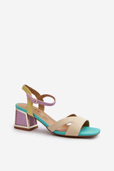 Sandalias tacón modelo 196969 Step in style