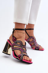 Sandalias de tacón modelo 196972 Step in style