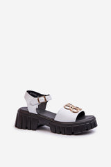 Sandalias tacón modelo 197108 Step in style