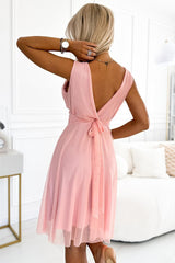 Vestido de cóctel modelo 197122 Numoco