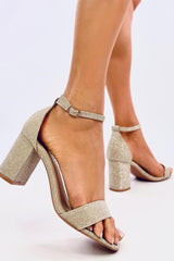 Sandalias tacón modelo 197275 Inello