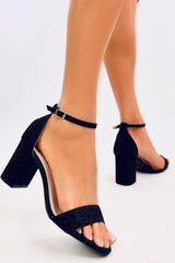 Sandalias tacón modelo 197276 Inello