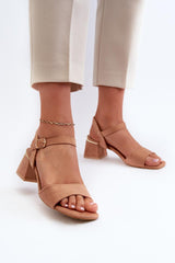 Sandalias modelo 197590 Step in style