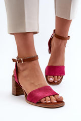 Sandalias tacón modelo 197902 Step in style