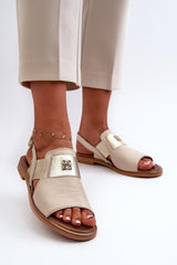 Sandalias modelo 198128 Step in style