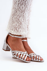 Sandalias tacón modelo 198682 Step in style