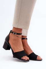 Sandalias tacón modelo 198689 Step in style