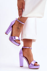 Sandalias tacón modelo 198775 Step in style