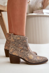 Botas tacón modelo 199062 Step in style