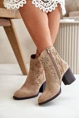 Botas tacón modelo 199069 Step in style