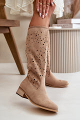 Botas caladas modelo 199133 Step in style