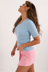 Jersey manga corta modelo 199182 Factory Price