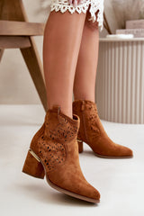 Botas tacón modelo 199269 Step in style