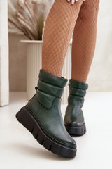 Botas de piel modelo 199279 Camina con estilo