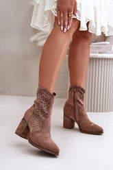 Botas de tacón modelo 199323 Step in style