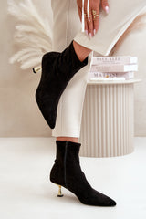 Botas tacón modelo 199395 Step in style