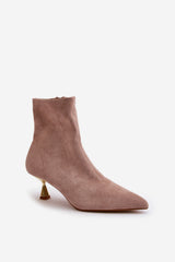 Botas tacón modelo 199396 Step in style