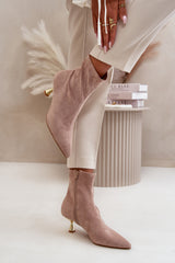 Botas tacón modelo 199396 Step in style