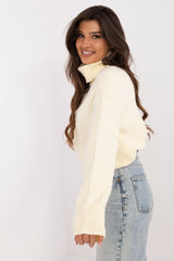 Jersey de cuello alto modelo 199437 AT