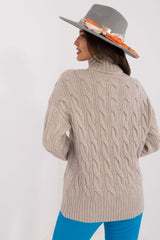 Jersey de cuello alto modelo 199439 AT