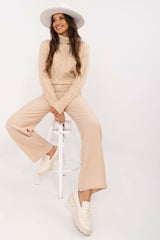 Jersey de cuello alto modelo 199440 AT