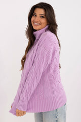 Jersey de cuello alto modelo 199444 AT