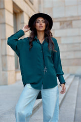 Camisa manga larga modelo 199479 Roco Fashion