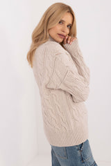 Jersey de cuello alto modelo 199524 AT