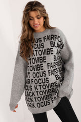 Jersey de Punto largo modelo 199616 Badu