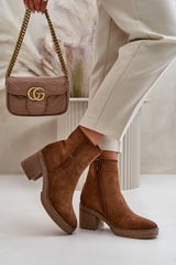 Botas tacón modelo 199845 Step in style