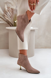 Botas tacón modelo 199853 Step in style