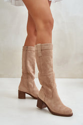 Botas tacón modelo 199857 Step in style