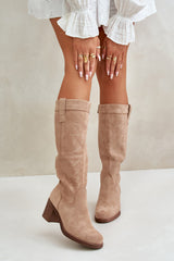 Botas tacón modelo 199857 Step in style