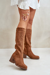 Botas tacón modelo 199858 Step in style