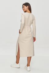 Vestido de día modelo 200037 Makadamia